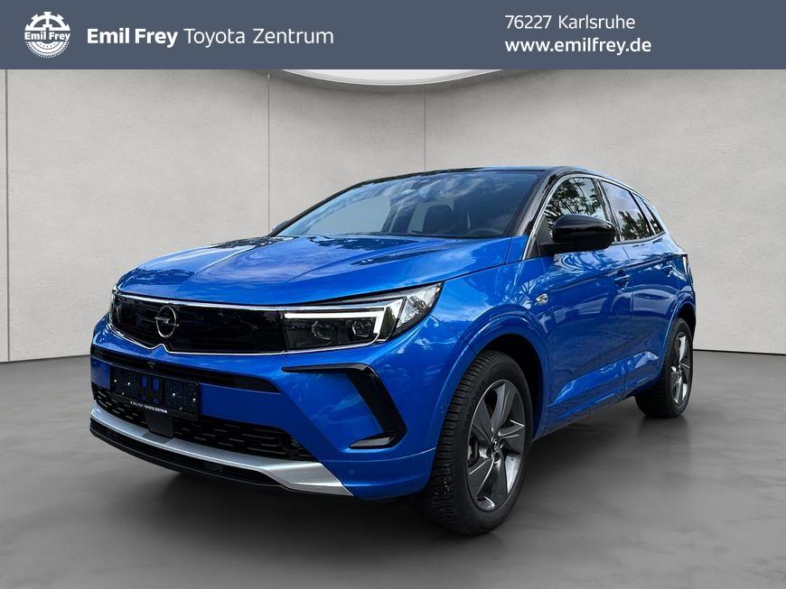 Opel Grandland 1.2, AT Elegance,AHK,LED,360°,AGR