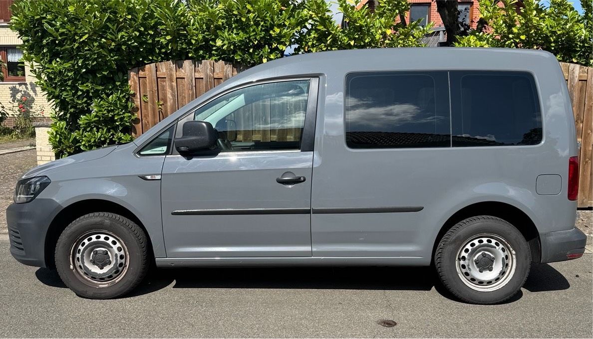 VW VW Caddy Automatik 2.0Tdi 75kw