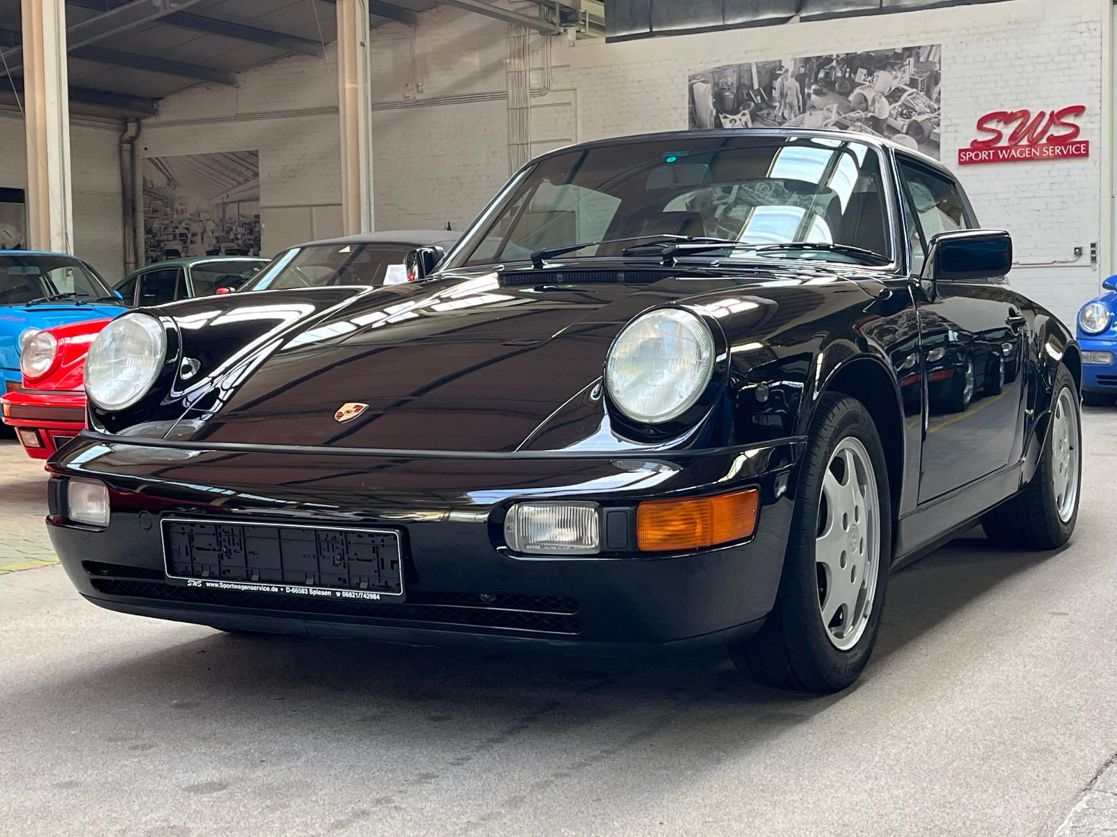 Porsche 964 C2 Targa Erstlack Sammler Top mit Garantie