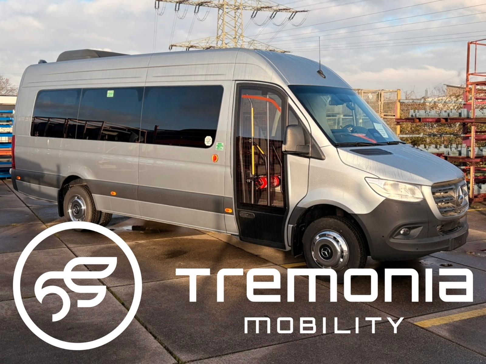 Mercedes-Benz Tremonia Sprinter Minibus Transfer 45 Shuttle