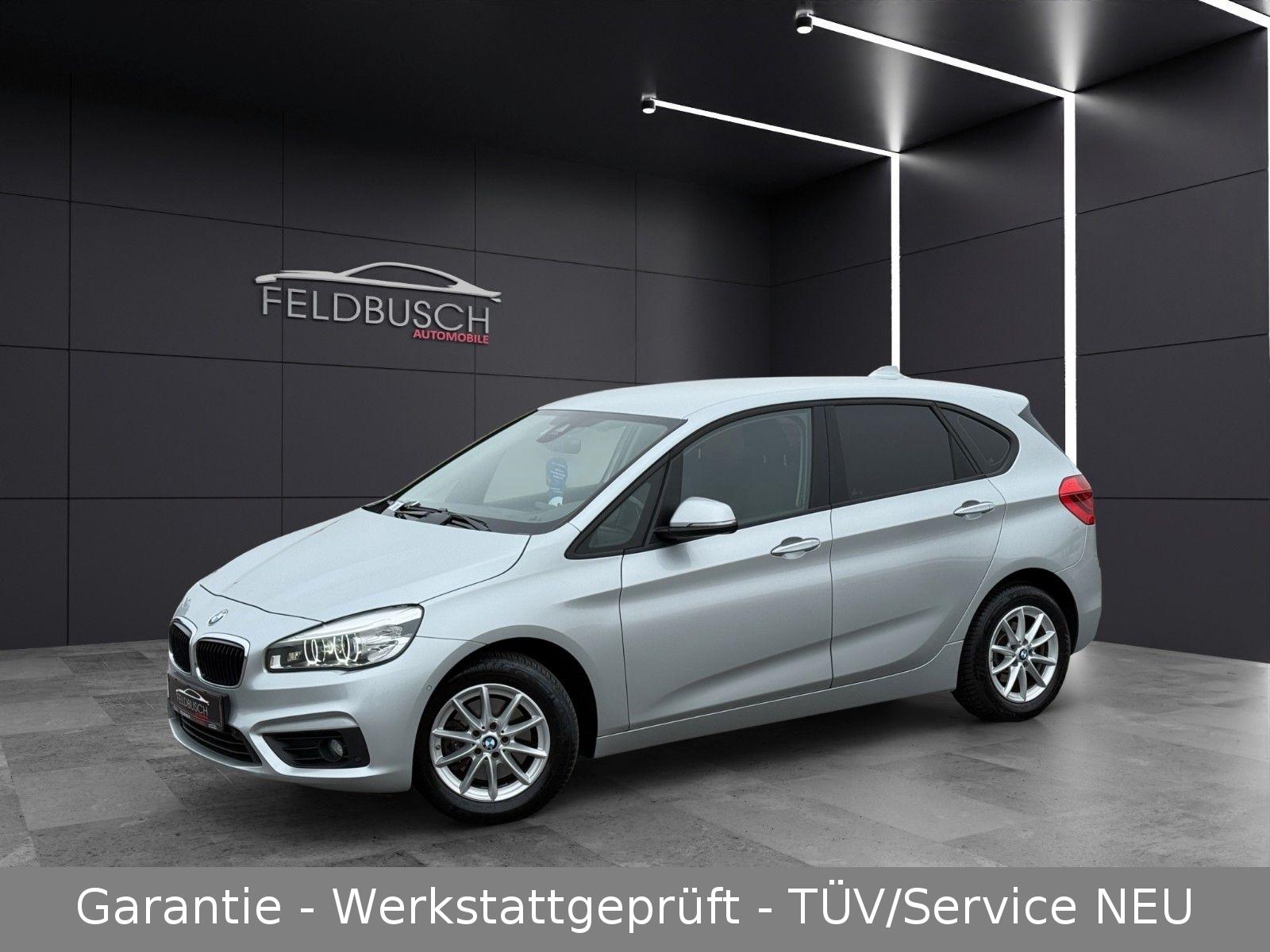 BMW 218 Active Tourer"Garantie-TÜV/ServiceNEU"2.Hd