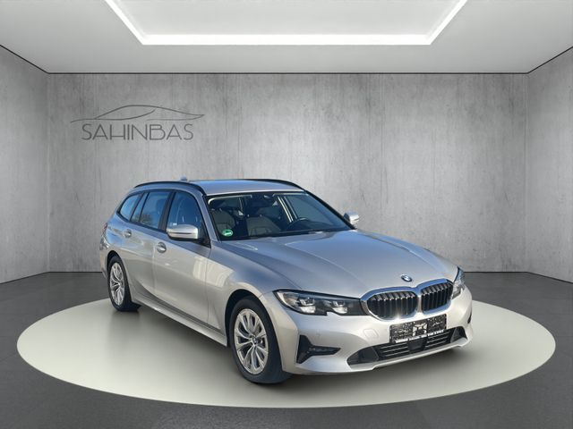 BMW 318 d Advantage Navi/LED/Spurhalt./AHK/Tüv 12-26