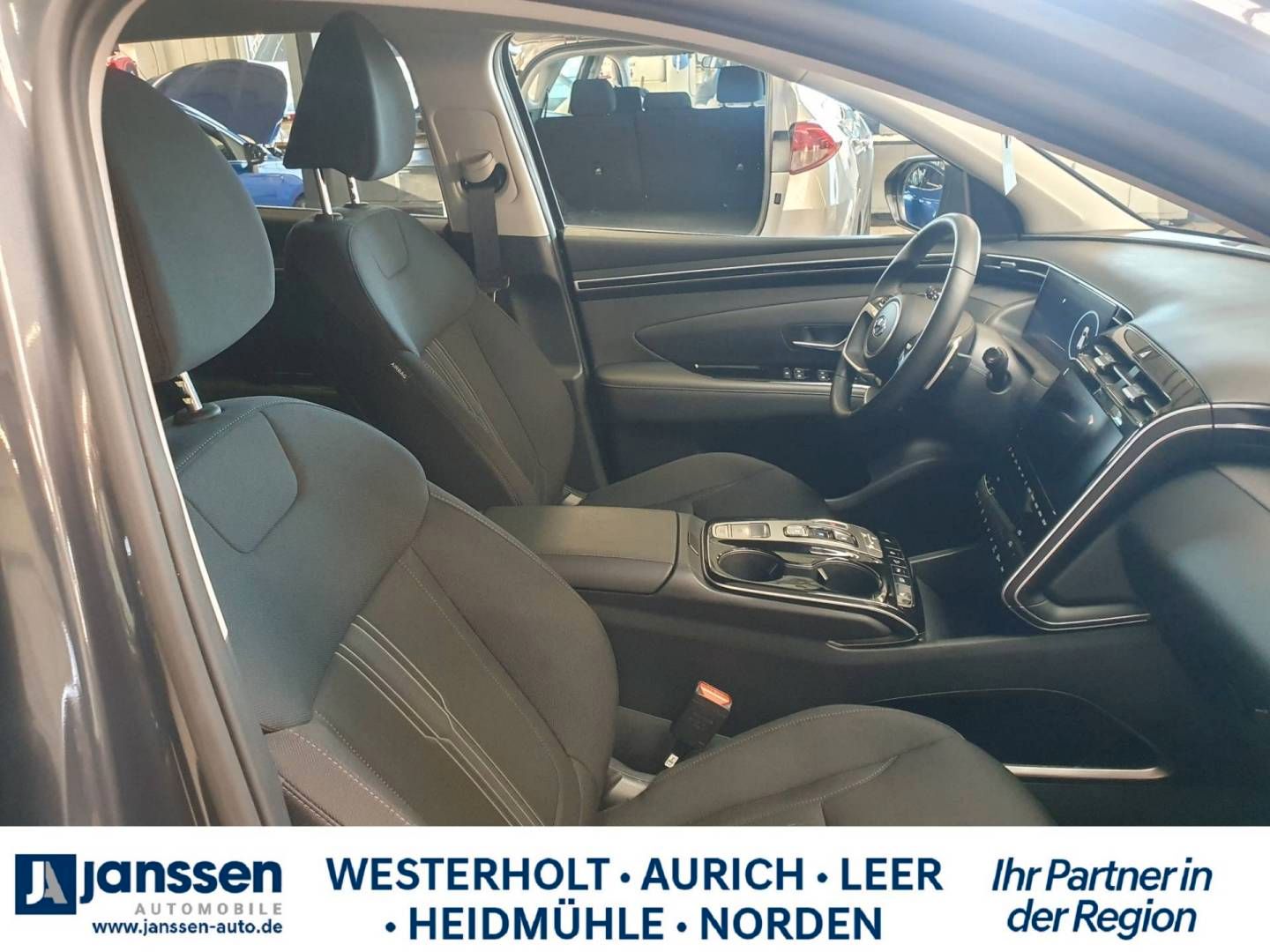 Fahrzeugabbildung Hyundai TUCSON  TREND Krell el.Heckklappe