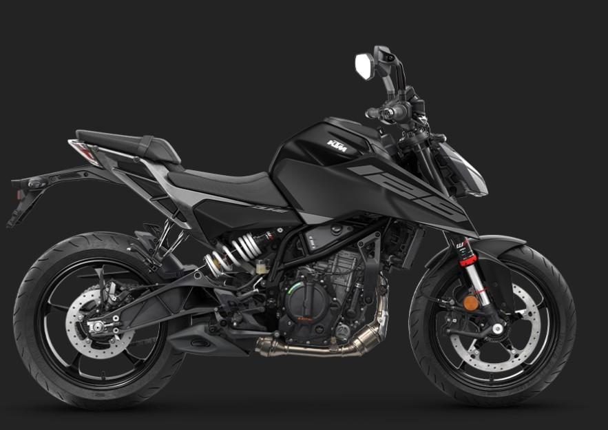 KTM 125 Duke 2026 Beide Farben verfügbar!