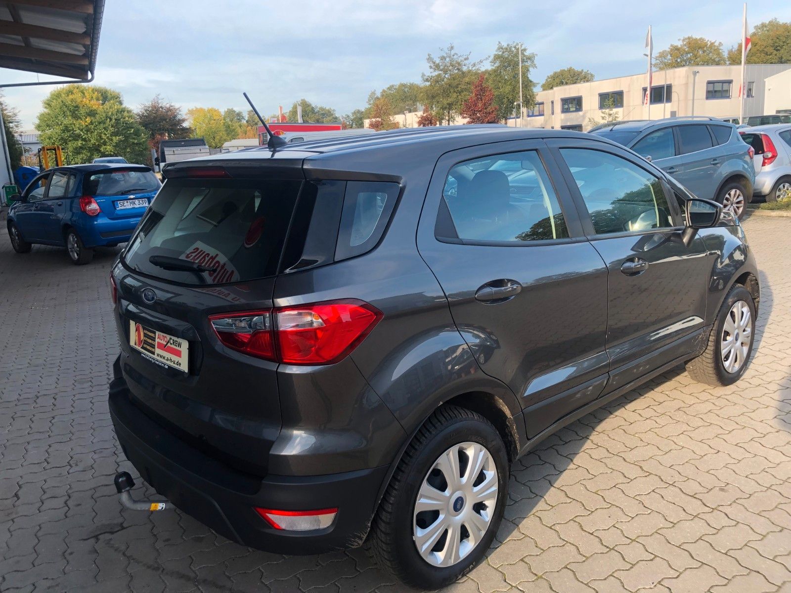 Fahrzeugabbildung Ford EcoSport Cool & Connect