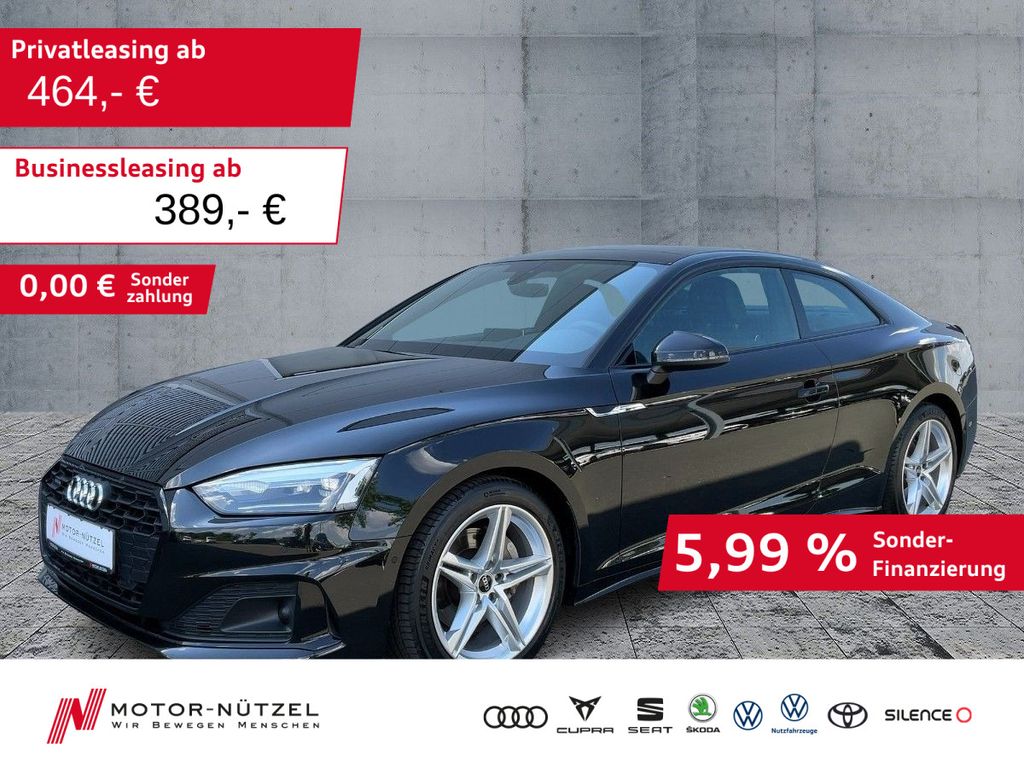 Audi A5 Coupé 40 TDI QU S-TR ADVANCED LED+NAV+RFK+ACC