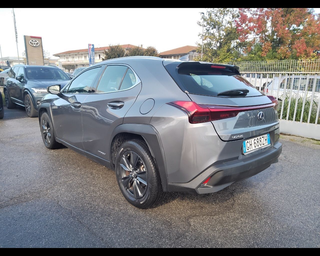 Lexus LEXUS UX 2019 - UX 250h 2.0 Executive 2wd cvt my imagem 3