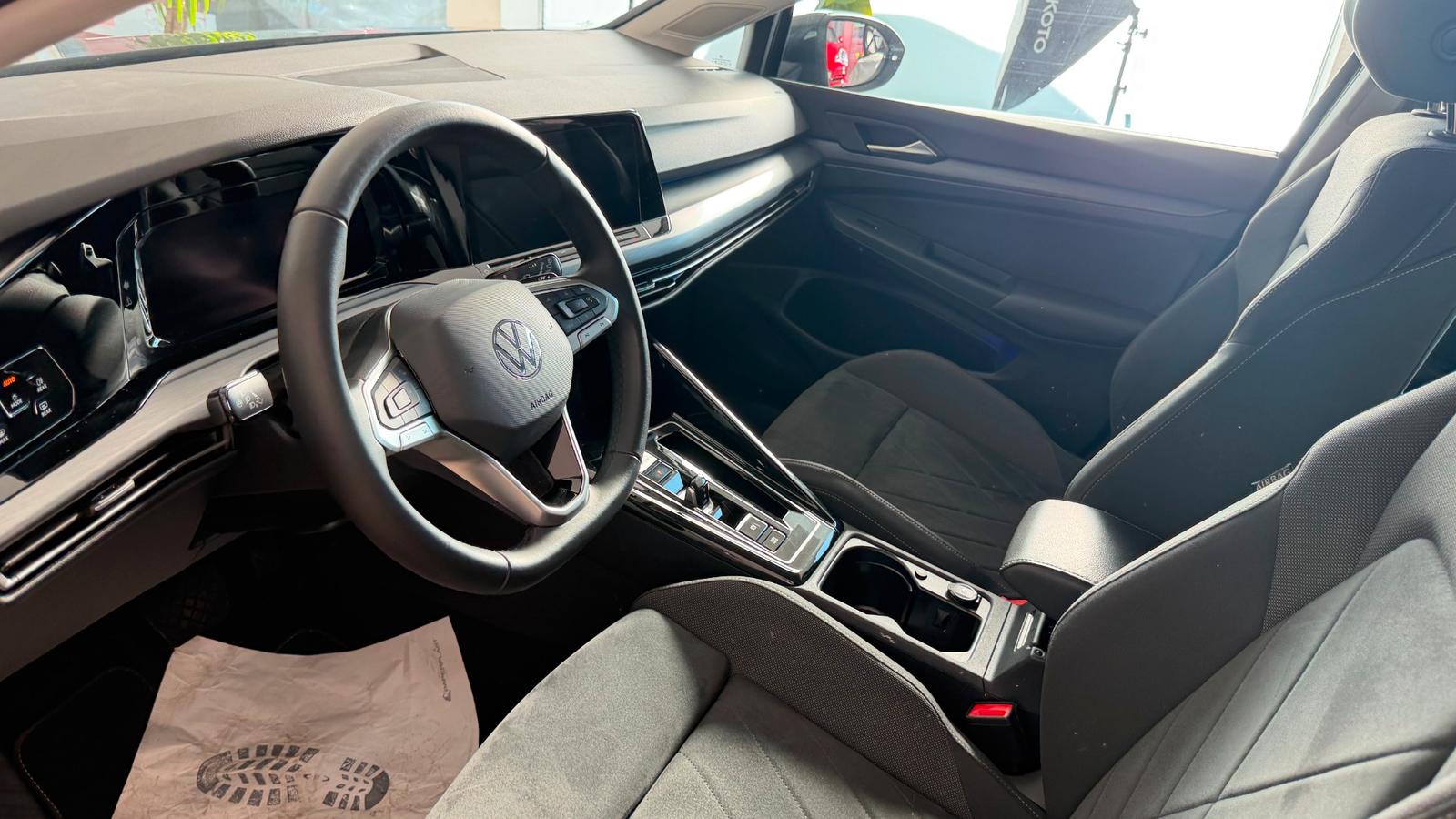 Volkswagen Golf VIII Style eTSI, миниатюра 8