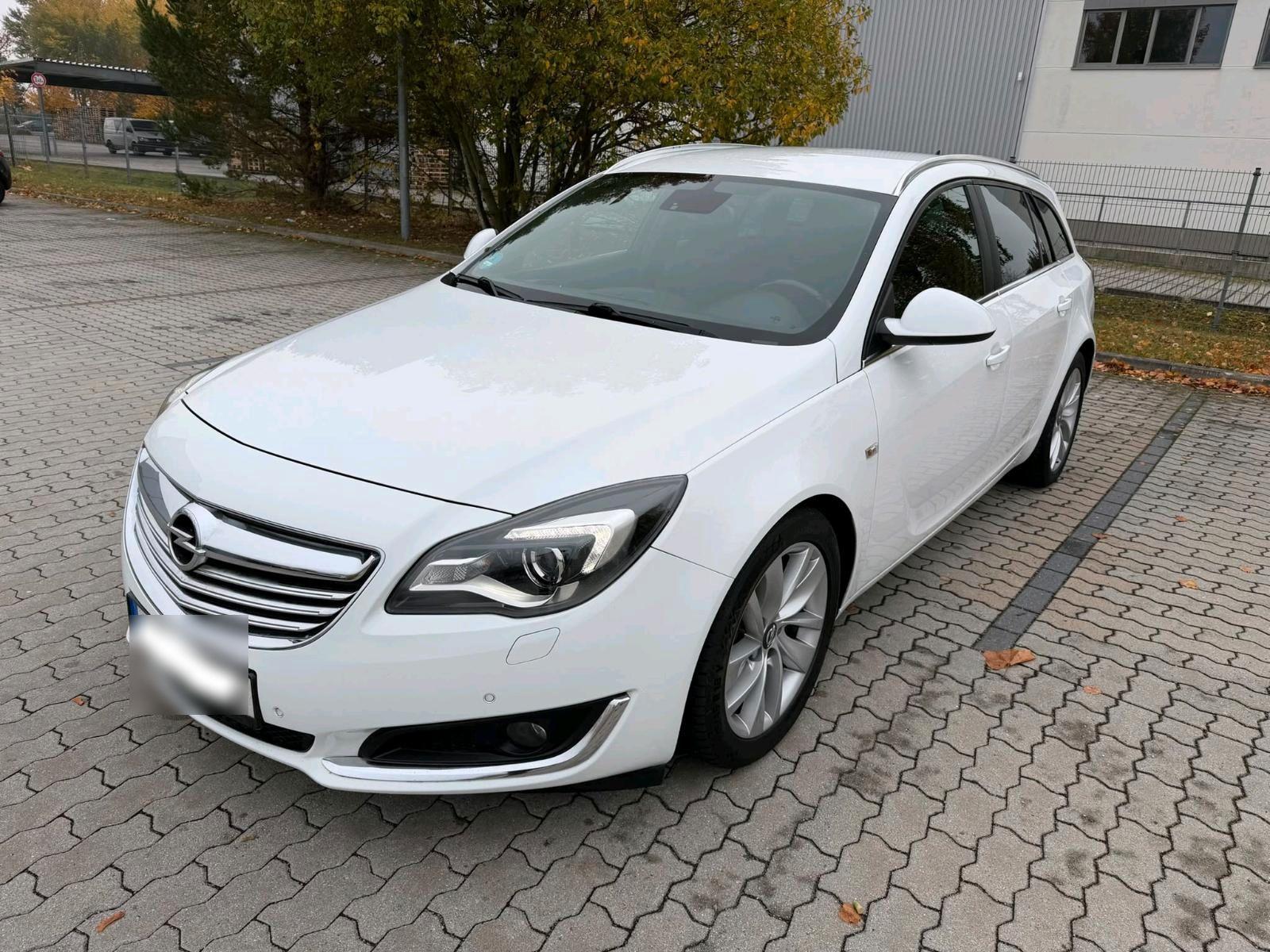 Opel Insignia, 2014