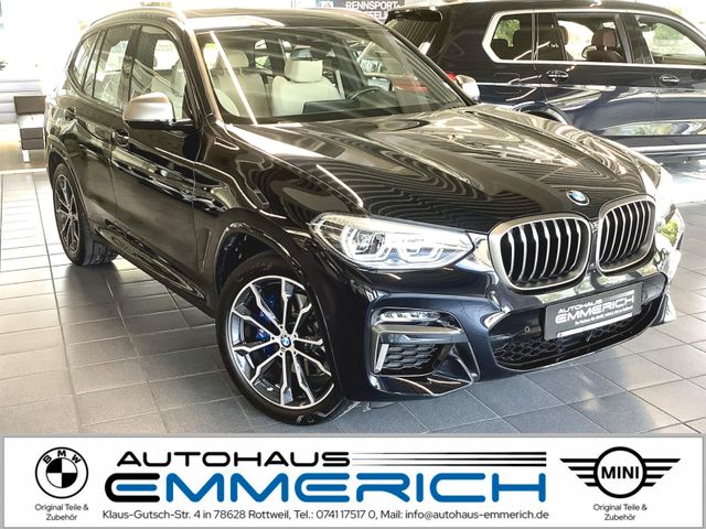 BMW X3 M40i M Sportpaket, HUD, Pano, Surround View