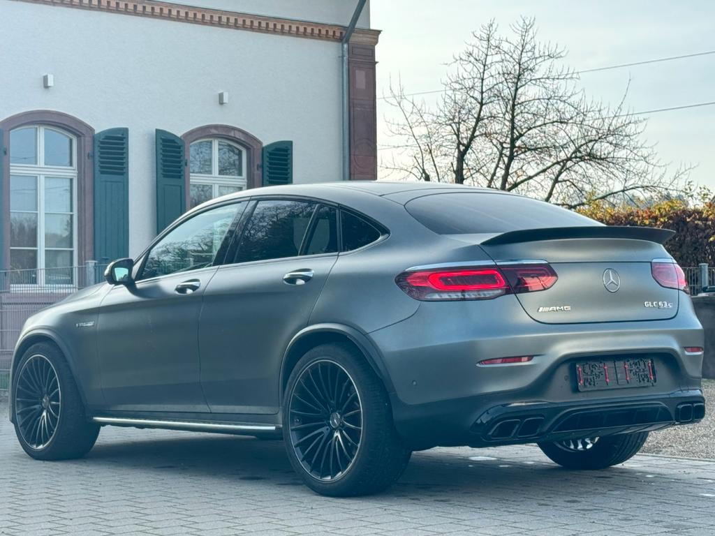 Mercedes-Benz GLC 63 AMG