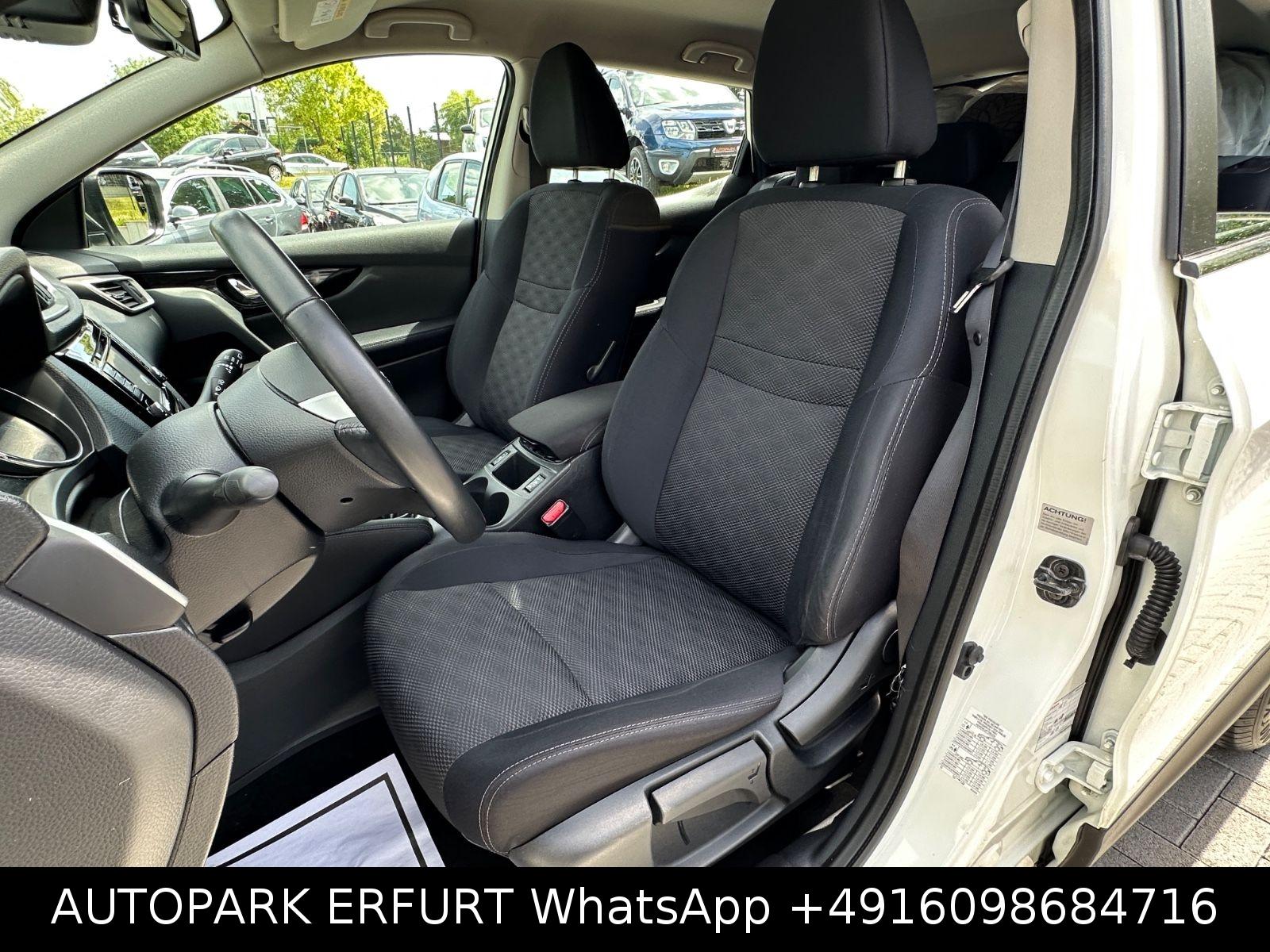 Nissan Qashqai Acenta*Klima*Temp*Phone*Navi*StzH*PDC*LE