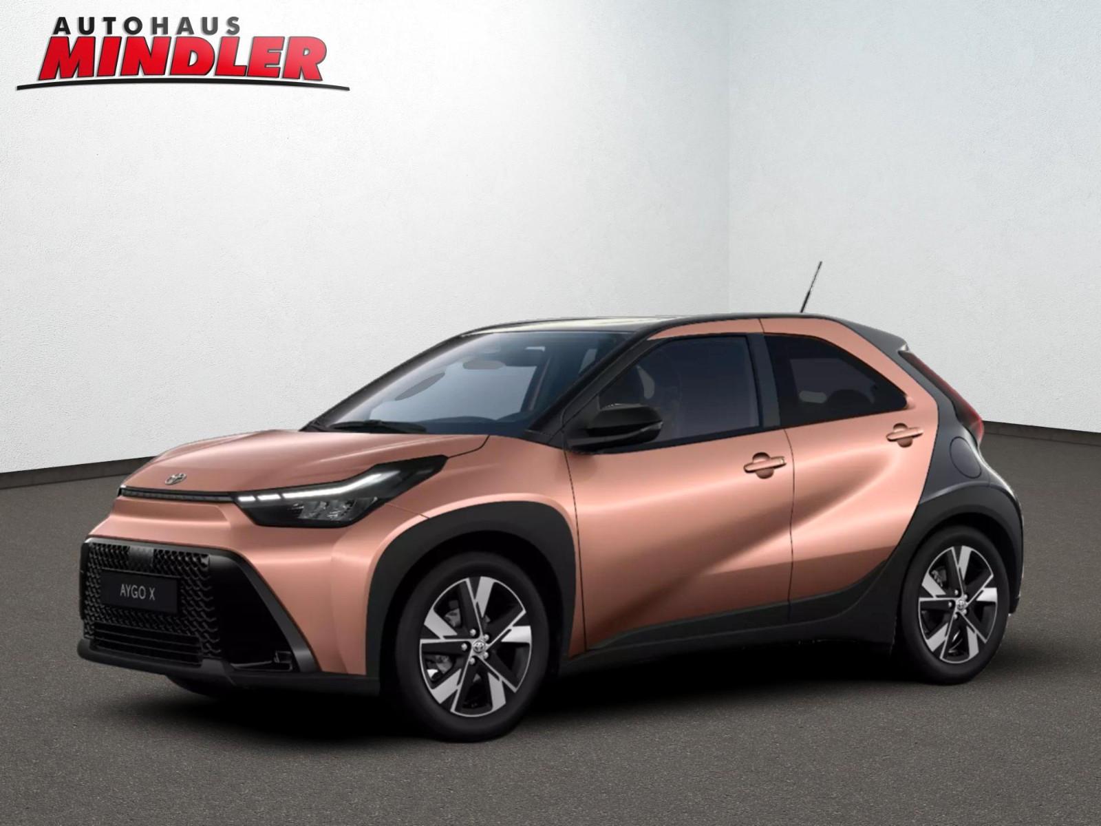 Toyota Aygo X Hybrid Teamplayer + Technik-P.