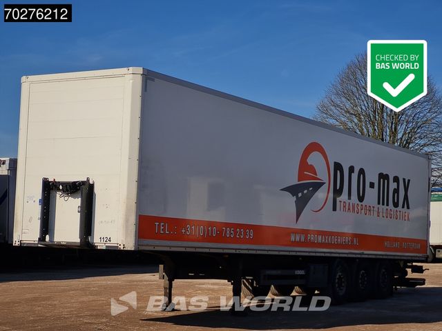 Kögel S24-3 NL-Trailer TÜV 11/25 Tailgate Lift Axle LB