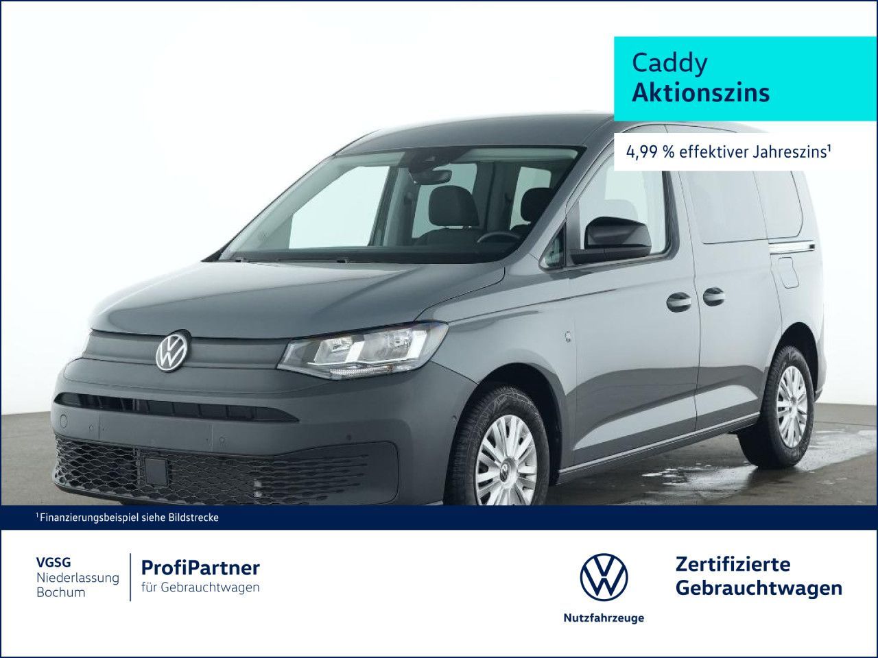 Volkswagen Caddy AHK ParkAssist SideAssist ACC