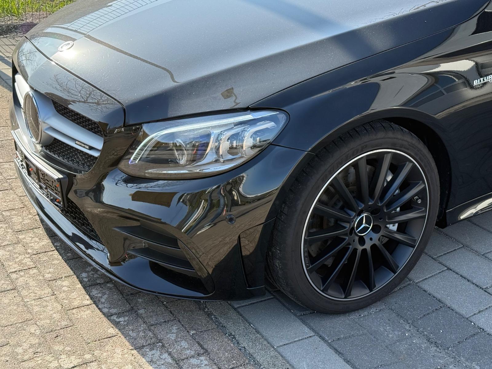 Mercedes-Benz C 43 AMG  Cabrio /Perfomance- 4Matic/SAGA