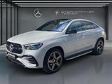 Mercedes-Benz GLE 350 de 4MATIC Coupé AMG Prem#Pano#AHK#360#Fa - Hybrid (Diesel/Elektro): Coupe, Grau, Panorama-Dach