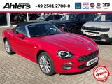 Fiat 124 Spider Lusso+NAVI+LEDER+KAMERA+SITZHEIZUNG+L - gebrauchte Fiat 124 Spider aus dem Jahr 2018