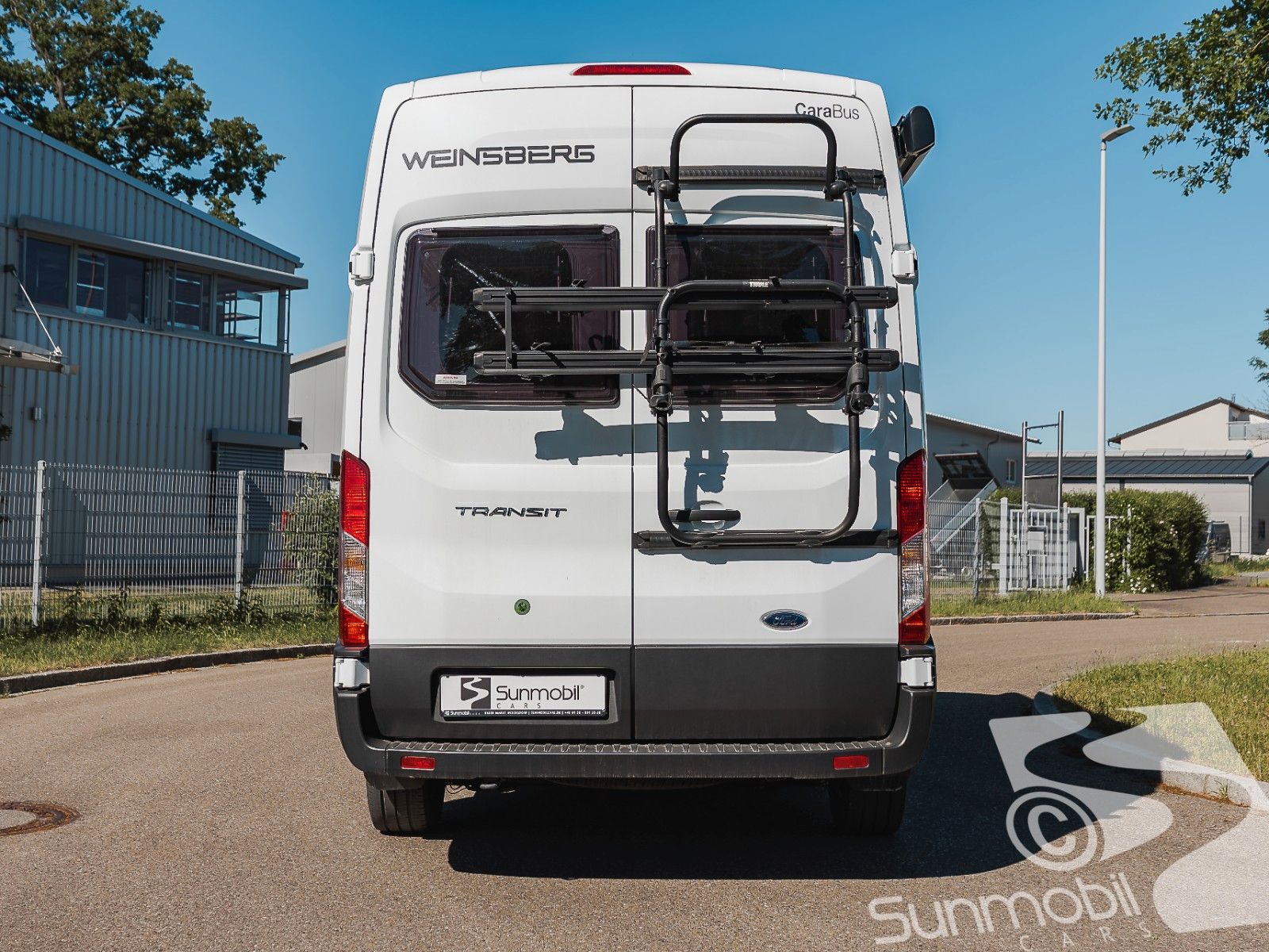 Fahrzeugabbildung Weinsberg CaraBus 600 MQ Ford 170 PS#Automatik#Lithium