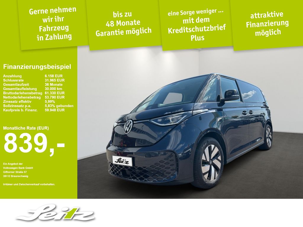 Image of Volkswagen ID. Buzz