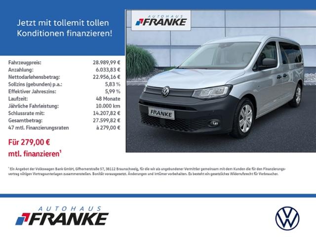 Volkswagen Caddy Maxi 1.5 TSI,7 Sitze,AHK ASG 06/28 KLIMA