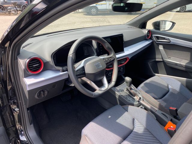 Ibiza FR Black Edition 1.0 TSI DSG NAVI LED SHZ