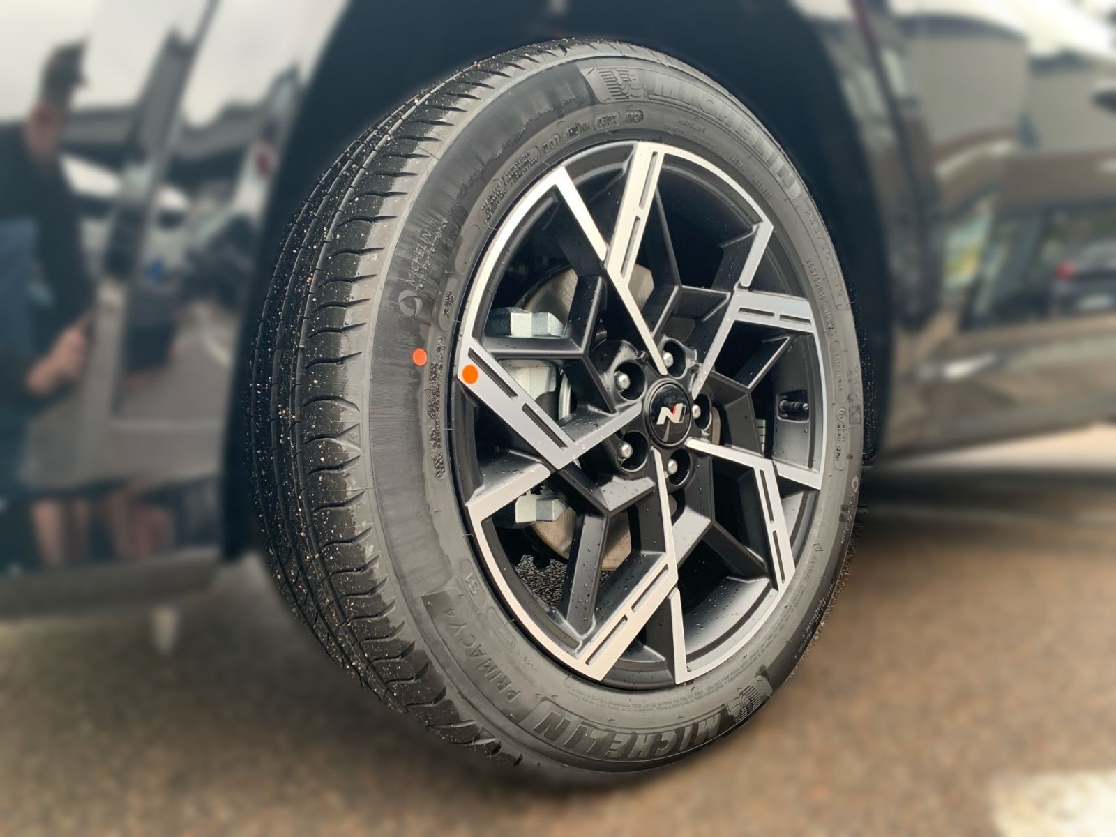 Fahrzeugabbildung Hyundai TUCSON 1.6 T-GDI N Line 7-DCT