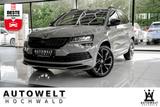Skoda Karoq 2.0 TDI DSG Sportline 4x4 NAVI RFK LED SHZ - graue Skoda Karoq