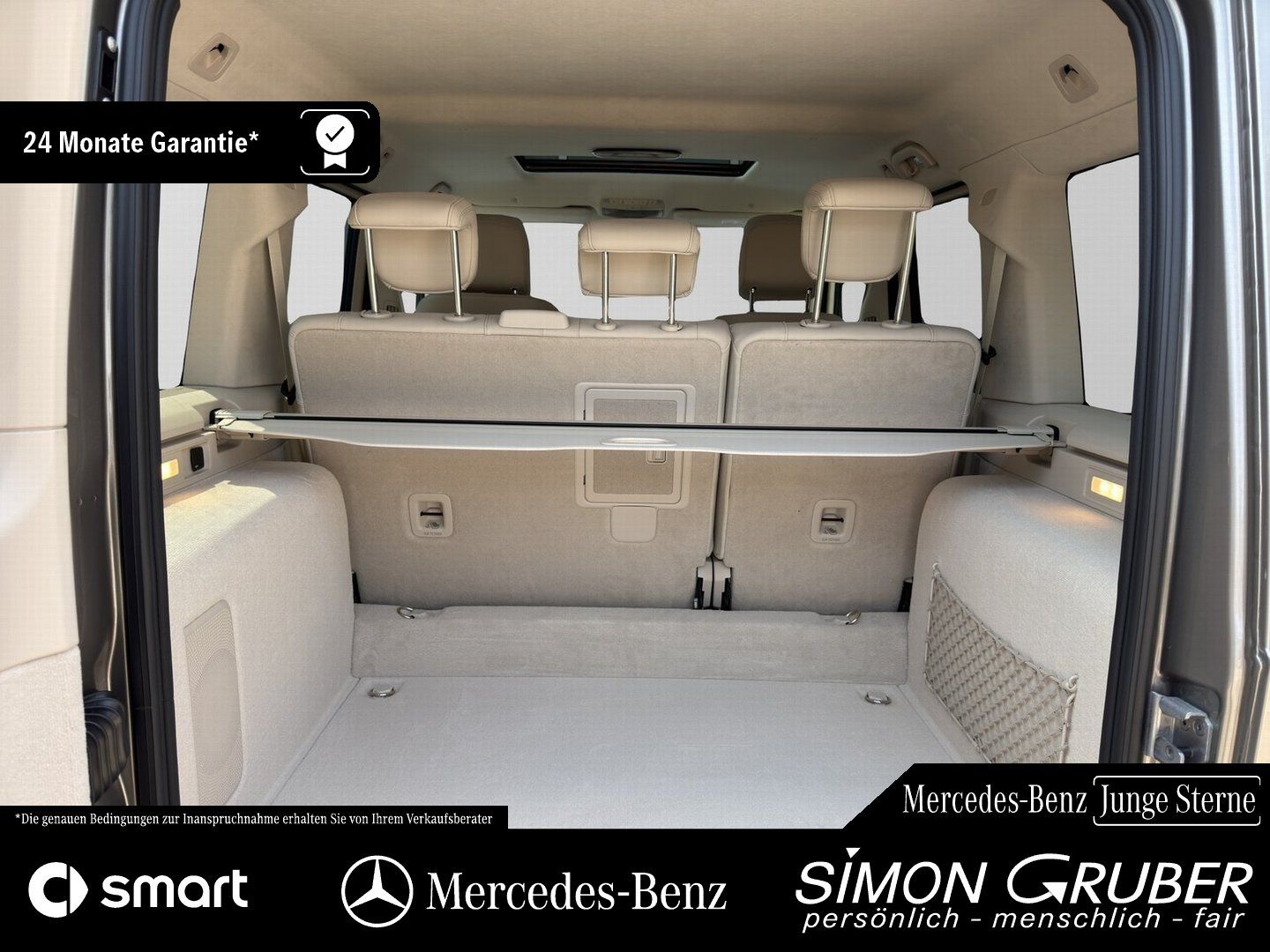 Fahrzeugabbildung Mercedes-Benz G 450 d AMG Night II Superior Standhzg. Burm AHK