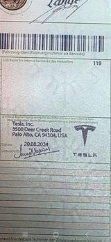 Tesla Model Y Standard Range RWD LFP-Akku  8/24 - Tesla Gebrauchtwagen von 2024