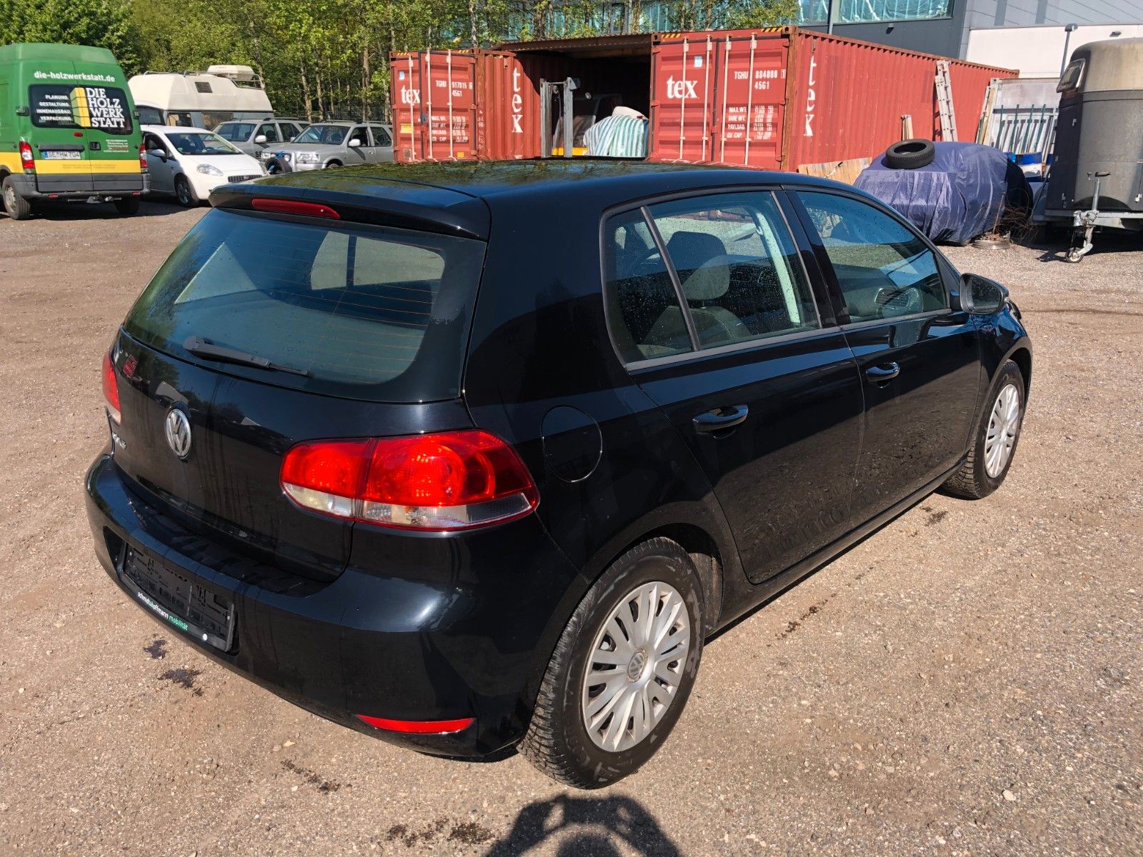 Fahrzeugabbildung Volkswagen Golf VI Trendline leichter Blechschaden