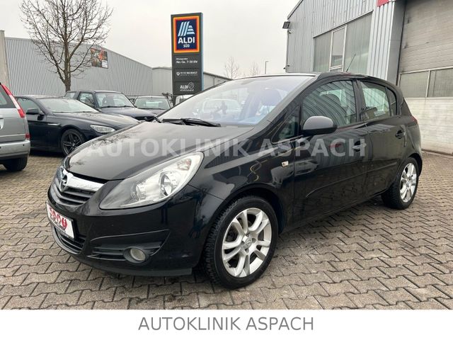 Opel Corsa D Sport 4 Türer * TÜV NEU * SCHIEBEDACH *