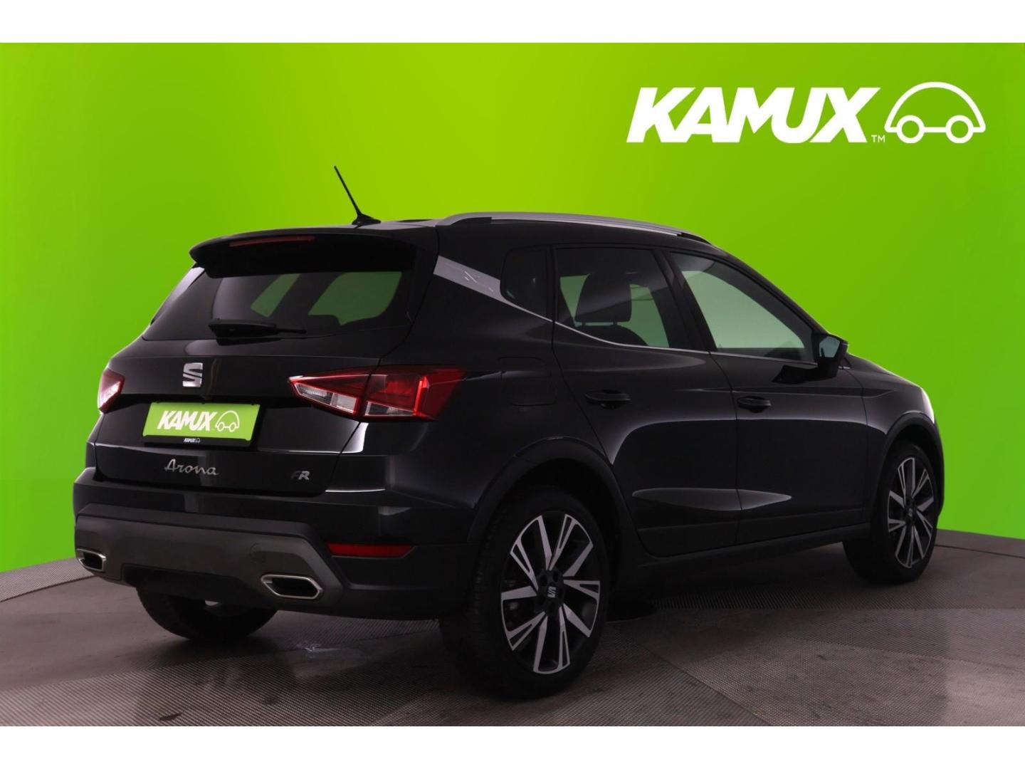 SEAT Arona 1.5TSI DSG FR+LED+NAVI+KAMERA+CARPLAY, миниатюра 3