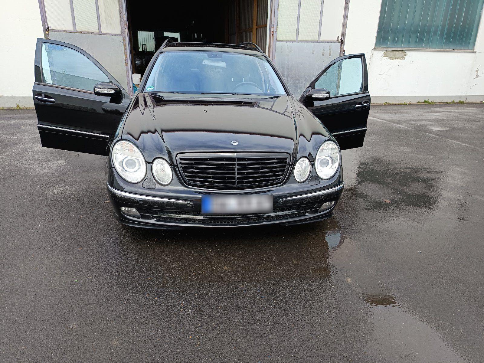 Mercedes-Benz E280 2005 — engine 190 HP (140kW)