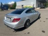 Mercedes-Benz C63 AMG Coupé (W204)  6.2 V8 Saug - Mercedes-Benz W204