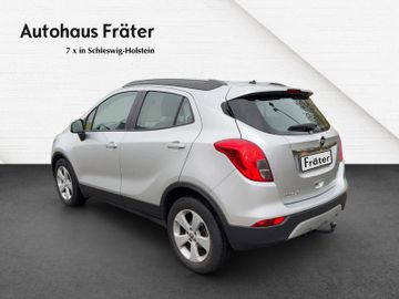 Fotografie des Opel Mokka X Automatik Kamera Sitzheizung PDC AHK