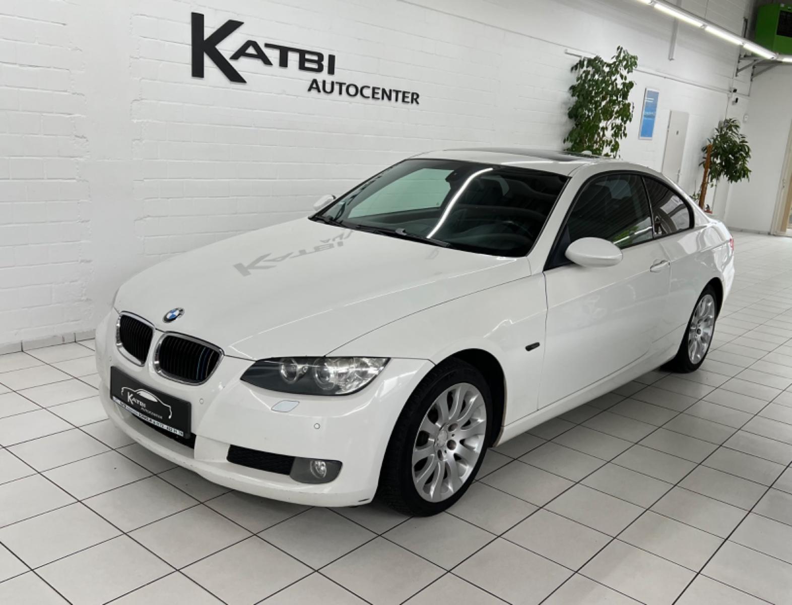 BMW 320d Coupe Automatik Navi Vollleder TÜV 11.2026