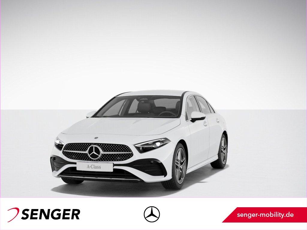 Mercedes-Benz A 250 4M Limousine AMG Multibeam Kamera Keyless