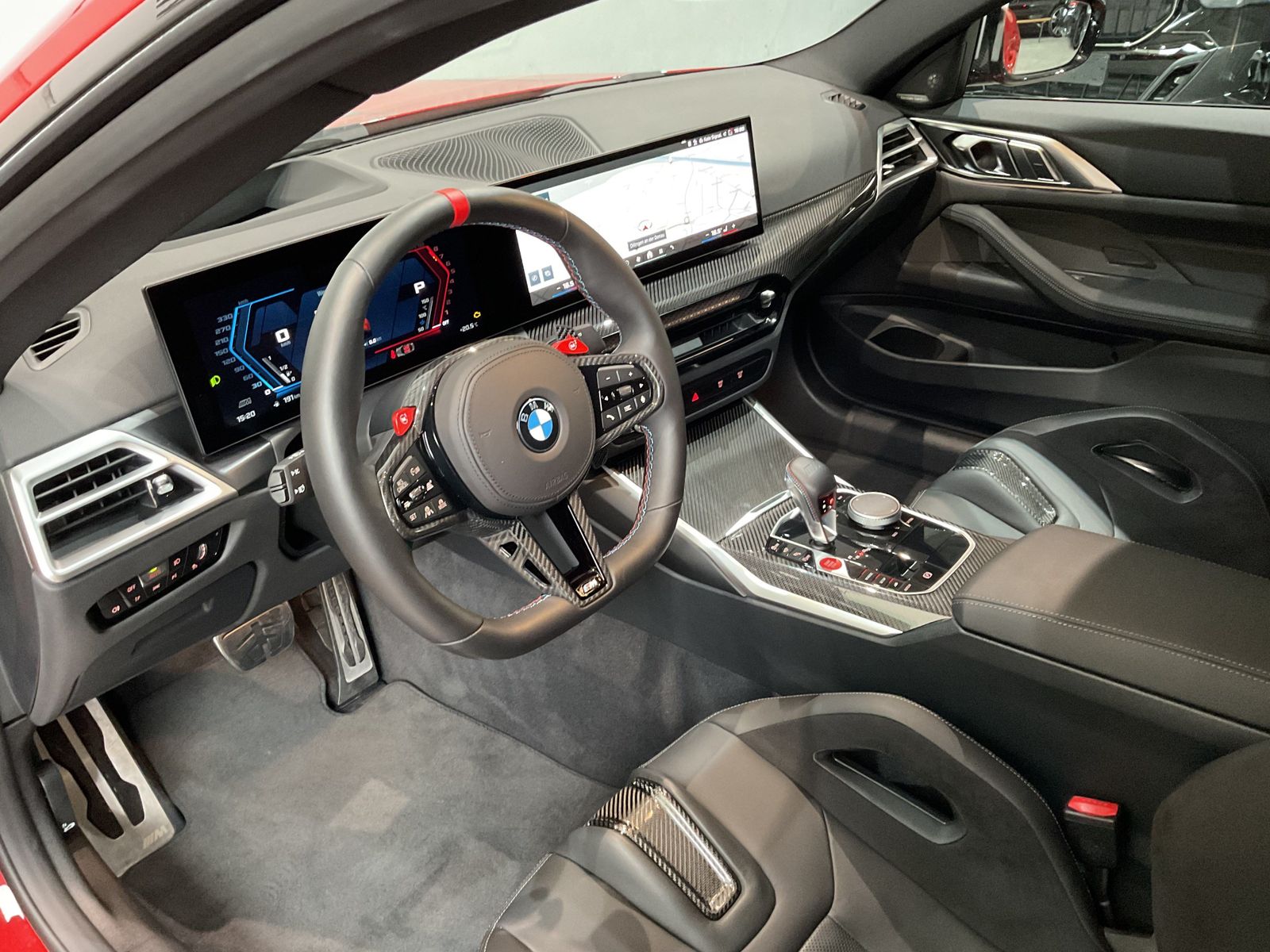 Fahrzeugabbildung BMW M4 Competition M Carbon-Keramik-Bremse | M Carbo