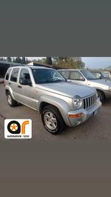Jeep Cherokee 2.5 CRD Limited - Jeep Gebrauchtwagen von 2004