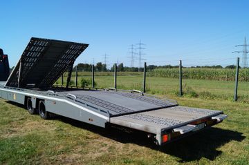MAN TGL 12.250 AUT-TIJHOF AUTOTRANSPORTER+ANHÄNGER-