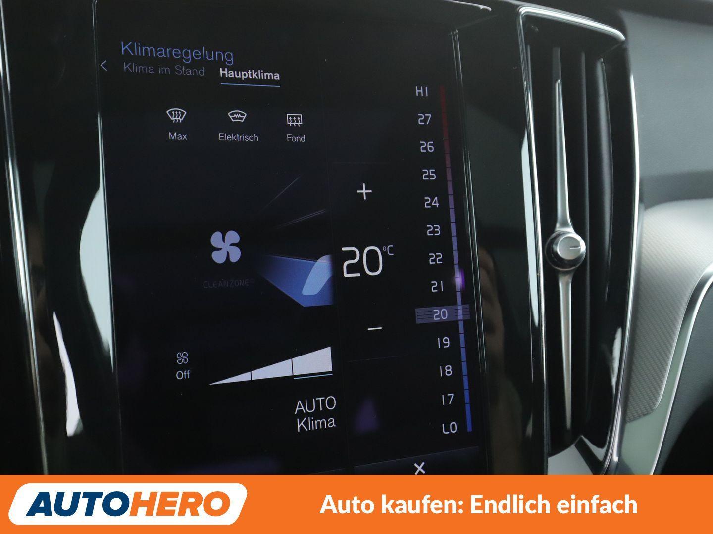Volvo V60 2.0 T6 Plug-in Hybrid R Design AWD Aut.*NAVI, миниатюра 22