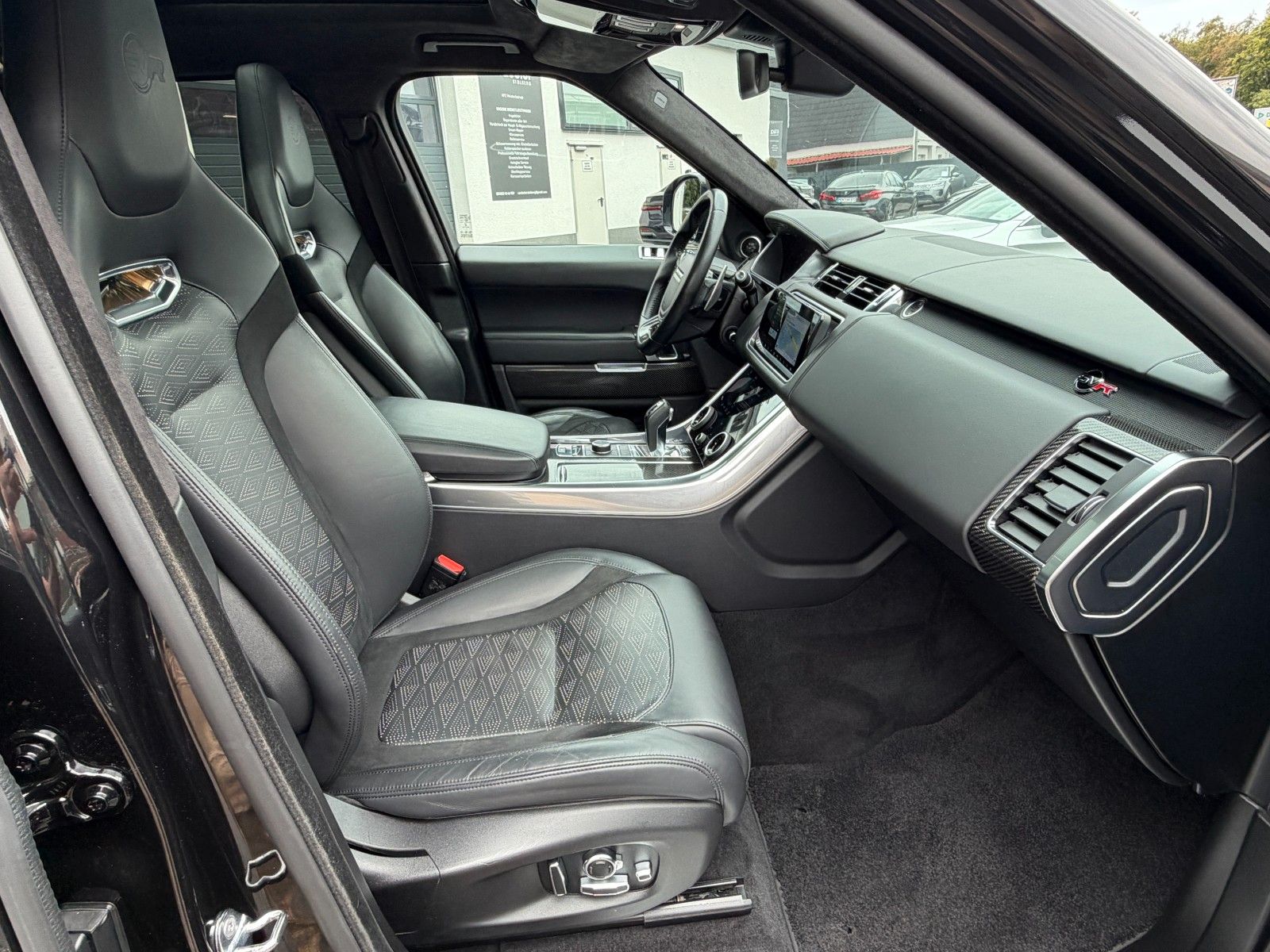 Land Rover Range Rover Sport SVR Aut. 1 Hand - /// foto 18