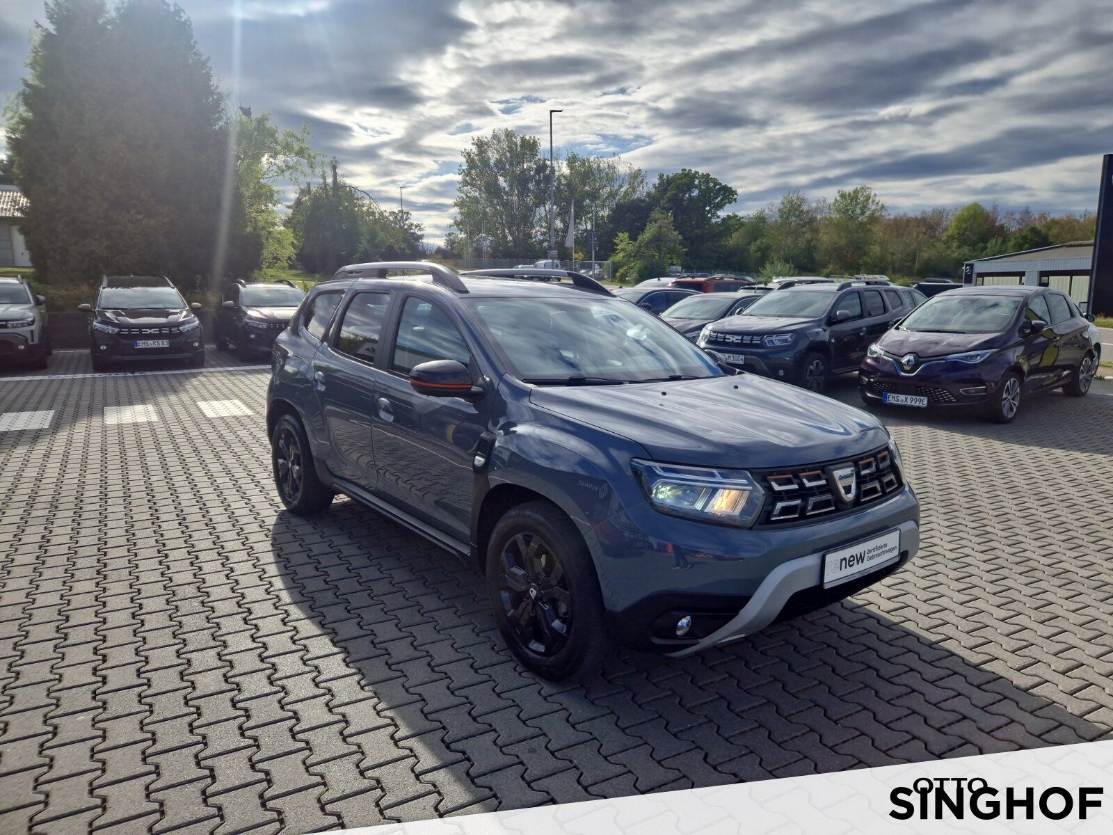 Fahrzeugabbildung Dacia Duster Extreme TCe 150 EDC 2WD