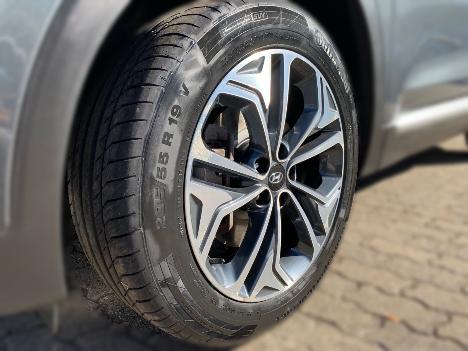 Fahrzeugabbildung Hyundai SANTA FE 2.2 CRDi DPF Premium 4WD Panorama Schie