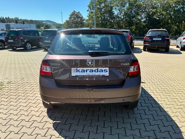 Fahrzeugabbildung Skoda Fabia 1,2 TSI Ambition >KLIMA<