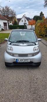 Smart ForTwo smart & pure 40kW pure - Smart aus 2002: Cabrio