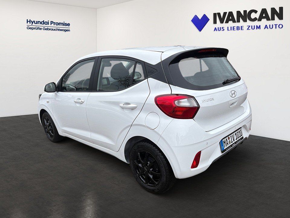 Fahrzeugabbildung Hyundai i10 1.0i 63PS Select