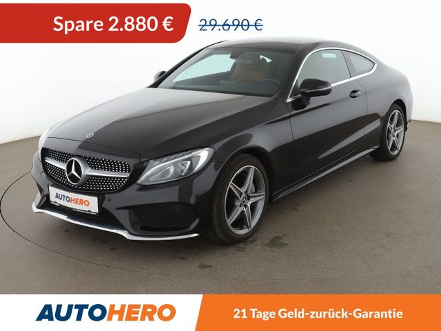 Mercedes-Benz C 250 AMG Line Aut.*NAVI*PDC*SHZ*TEMPO