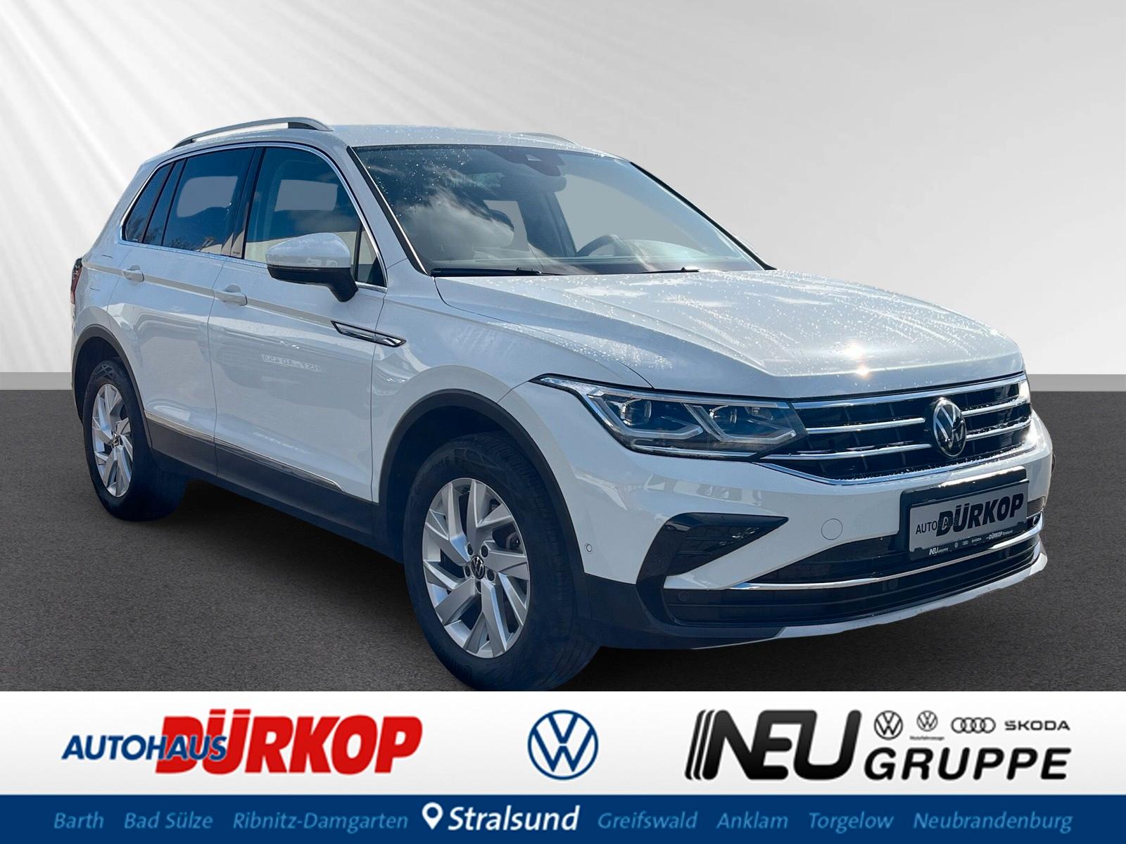 Volkswagen Tiguan Elegance 2.0 TDI 4M 7-Gang DSG